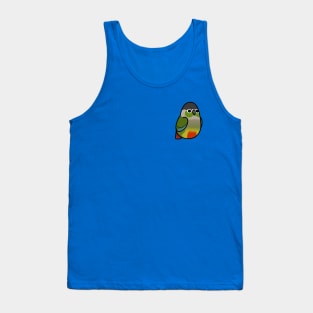 Too Many Birds!™ Green Cheek Conure Tank Top